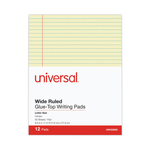 Product Detail - 50-sheet Scratch Pad - 8.5x11