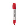 SAN15002 - King Size Permanent Marker, Broad Chisel Tip, Red, Dozen