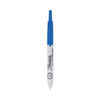 SAN1735792 - Retractable Permanent Marker, Extra-Fine Needle Tip, Blue