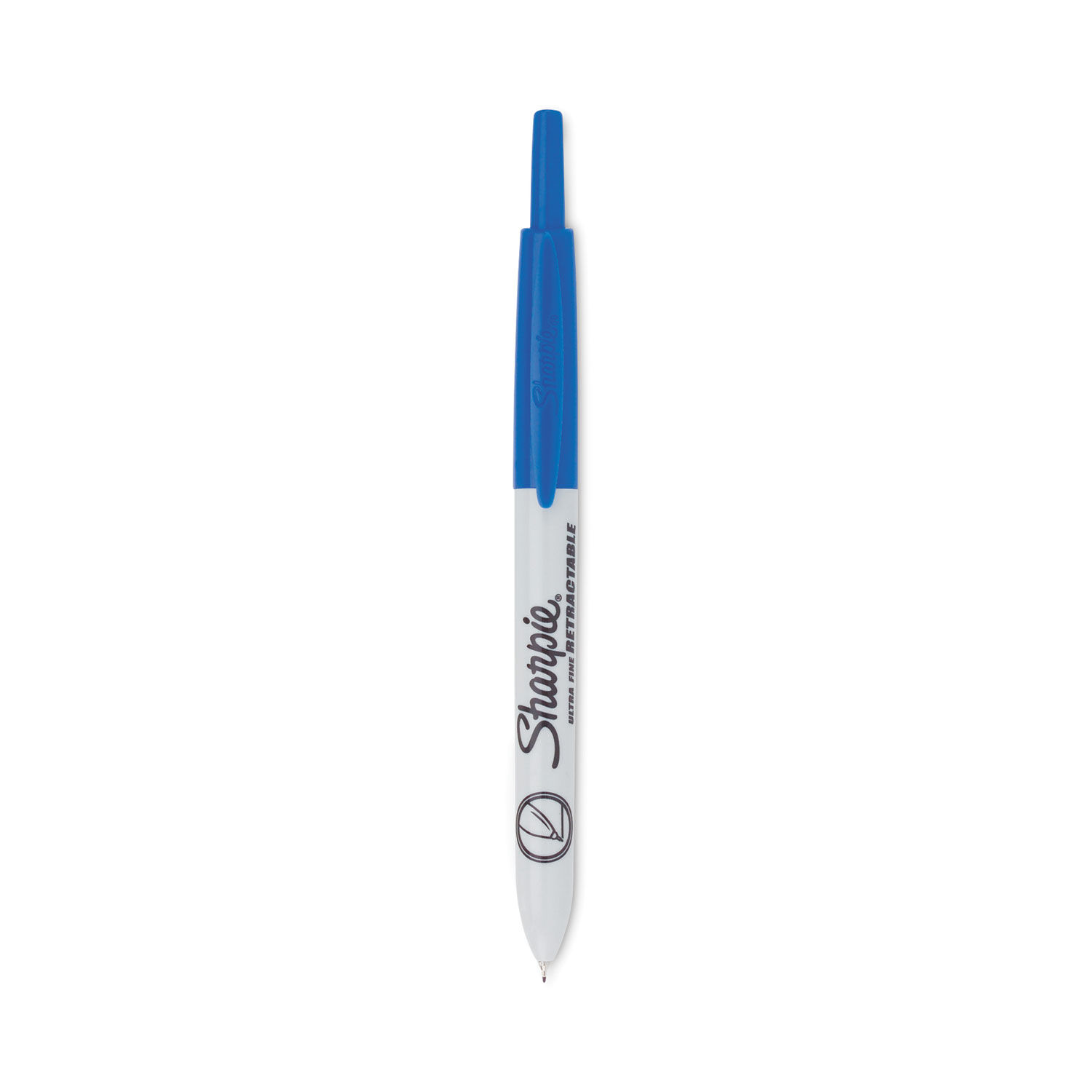 Sharpie Retractable Permanent Markers Fine Point Black Ink Pack Of 36 -  Office Depot