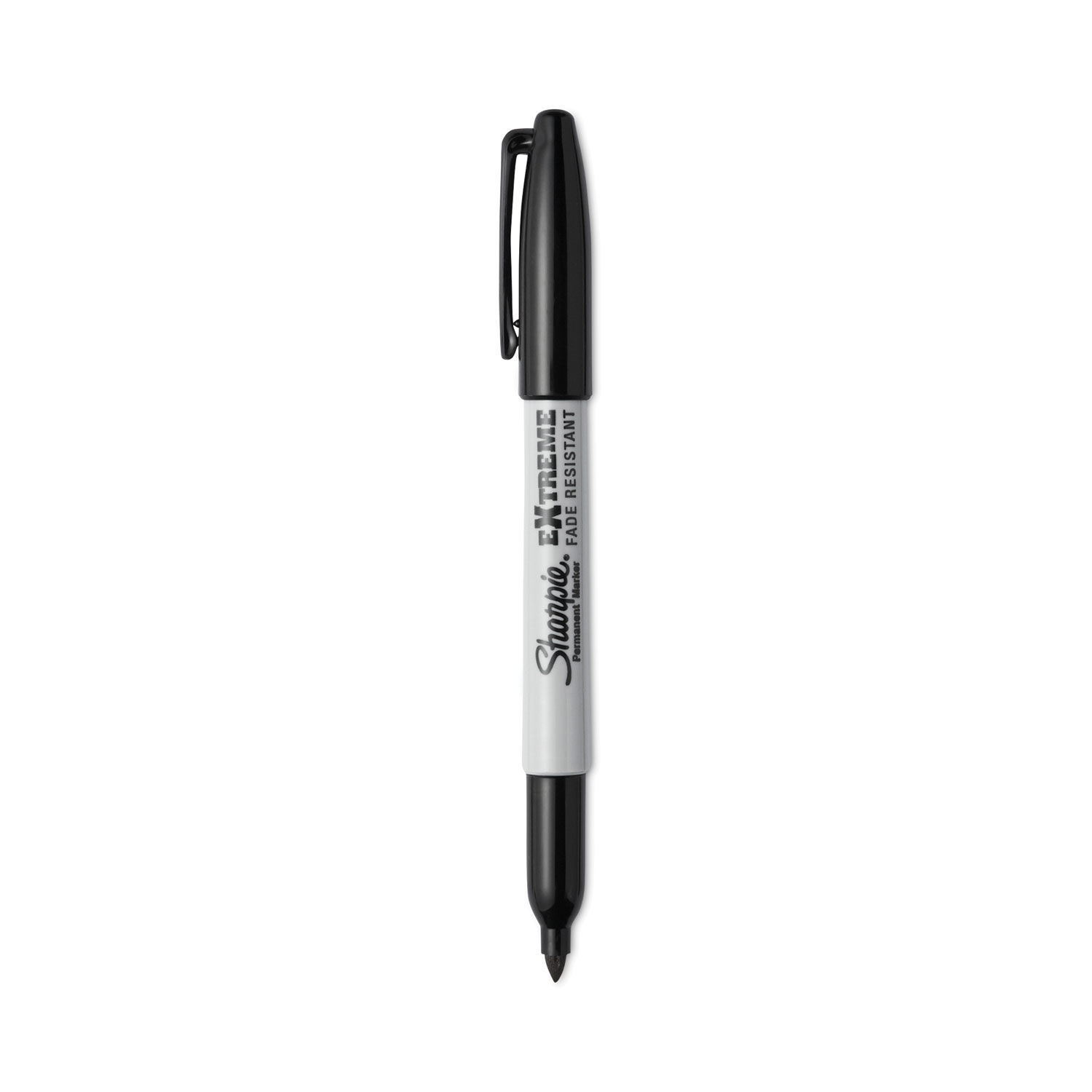 Sharpie Extreme Permanent Markers Fine Point Black Pack Of 4 - Office Depot