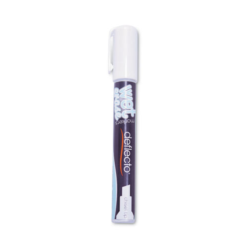 Securit White Fine Point Liquid Chalk Marker