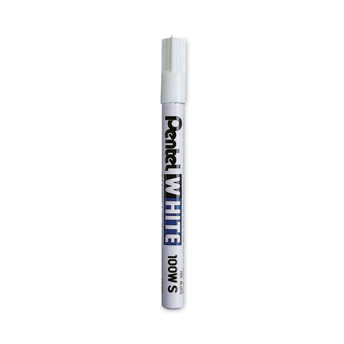 White Permanent Marker by Pentel® PEN100WS