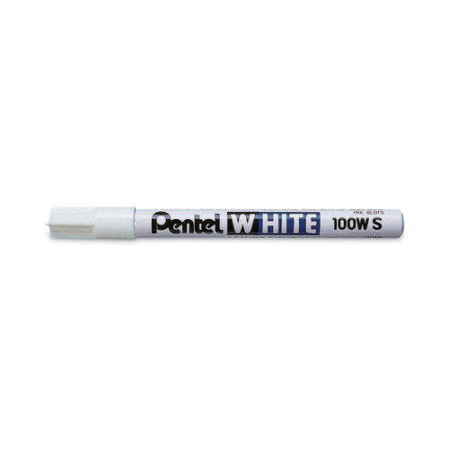 Sharpie Mean Streak Permanent Marking Stick, Bullet Tip, White