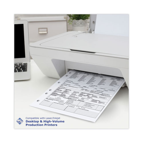 Printworks Professional Office Paper Coil 43-Hole Punched 8 1/2 x 11 20-lb 500/Ream