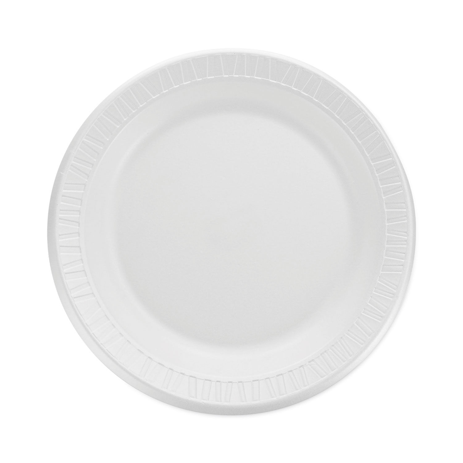 Dart Quiet Classic Laminated Foam Dinnerware, Plate, 9, White, 125/Pack, 4  Packs/Carton - Mfr Part# 9PWQ