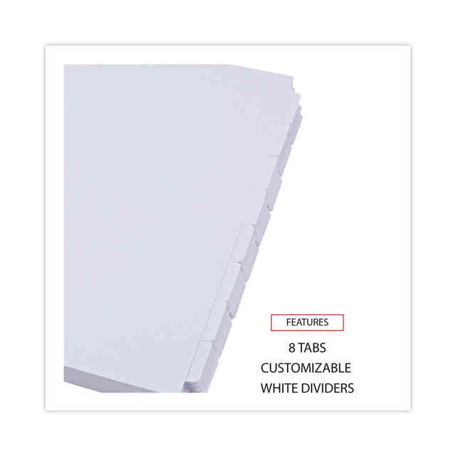 UNV20845 Index Tab Dividers by Universal | OnTimeSupplies.com