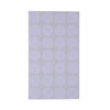 UNV40108 - Self-Adhesive Removable Color-Coding Labels, 0.75" dia, White, 28/Sheet, 36 Sheets/Pack