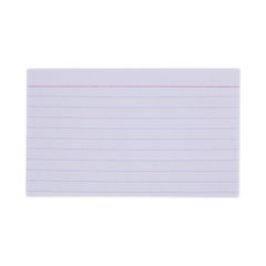 Oxford Blank Index Cards, 4 x 6, White, Pack of 100 