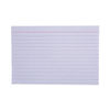 UNV47230 - Ruled Index Cards, 4 x 6, White, 100/Pack