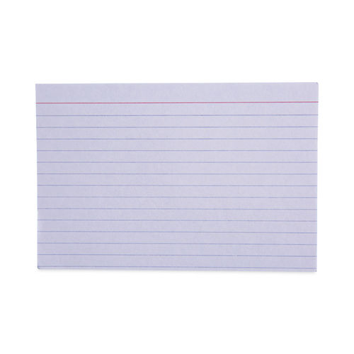 Office Depot Brand Index Cards Ruled 5 x 8 White Pack Of 300 - Office Depot