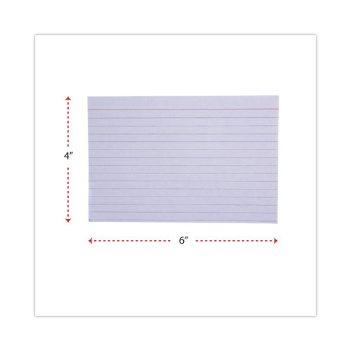 Office Depot Brand Blank Index Cards 4 x 6 White Pack Of 300 - Office Depot