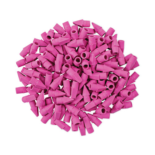 Eraser Caps assorted colors, pack of 15, standard (pack of 20)