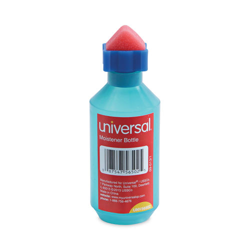 Squeeze Bottle Moistener by Universal® UNV56502