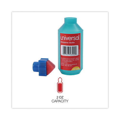 SPR01483 - Sparco Bottle Type Envelope Moisteners - Clear - Leak