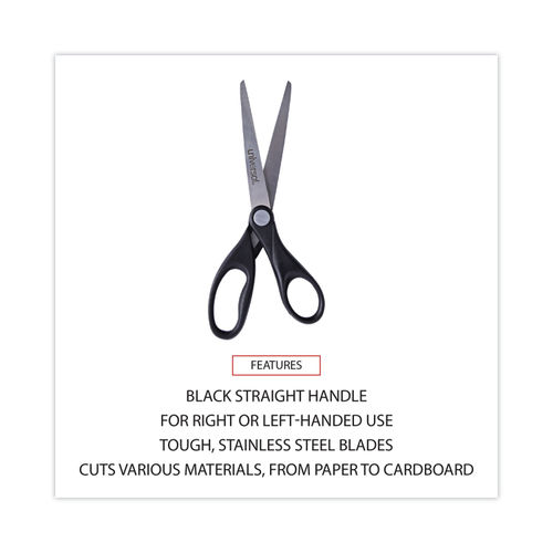 144 Wholesale 5 Inch Pointed Scissors In 4 Assorted Colors - at