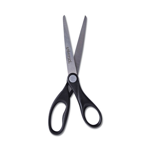 144 Wholesale 5 Inch Pointed Scissors In 4 Assorted Colors - at 