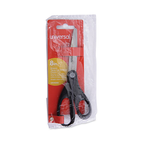 Office Depot Brand Scissors 8 Straight Black - Office Depot