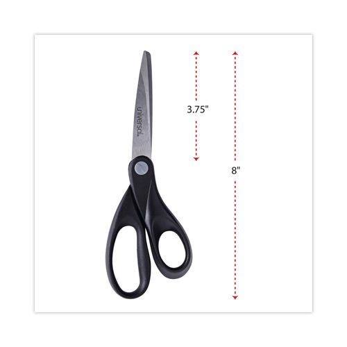 Stainless Steel Office Scissors by Universal® UNV92009