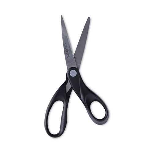 Stainless Steel General Use Scissors Black Handle 7.6363.3