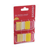 UNV99006 - Page Flags, Yellow, 50 Flags/Dispenser, 2 Dispensers/Pack