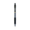 PIL31256 - G2 Premium Gel Pen, Retractable, Bold 1 mm, Black Ink, Smoke/Black Barrel, Dozen