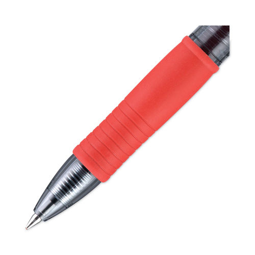 Pilot G-2 Gel-Ink Bold Point Pens , Red - Dozen