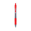 PIL31022 - G2 Premium Gel Pen, Retractable, Fine 0.7 mm, Red Ink, Smoke/Red Barrel, Dozen