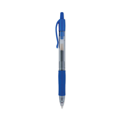 Pilot G2 Retractable Gel Ink Pen, 0.7mm, Assorted Ink - 20 pack