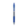 PIL31021 - G2 Premium Gel Pen, Retractable, Fine 0.7 mm, Blue Ink, Smoke/Blue Barrel, 12/Pack