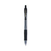 PIL31020 - G2 Premium Gel Pen, Retractable, Fine 0.7 mm, Black Ink, Smoke/Black Barrel, Dozen