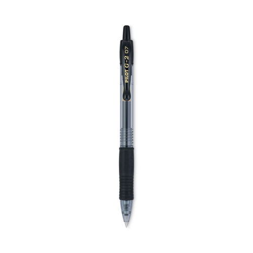 Pilot Precise V7 Liquid Ink Retractable Rollerball Pens Fine Point 0.7 mm  Black Barrels Black Ink Pack Of 12 Pens - Office Depot