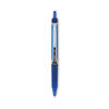 PIL26063 - Precise V5RT Roller Ball Pen, Retractable, Extra-Fine 0.5 mm, Blue Ink, Blue Barrel