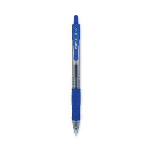 Pilot G-2 Retractable Gel Roller Pen, Bold, Black