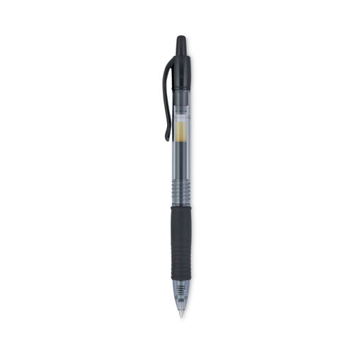 Pilot G 2 Retractable Gel Pens Extra Fine Point 0.5 mm Black Barrels Black  Ink Pack Of 4 - Office Depot