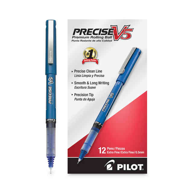 Precise V5 Roller Ball Pen by Pilot® PIL35335 | OnTimeSupplies.com