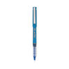 PIL35335 - Precise V5 Roller Ball Pen, Stick, Extra-Fine 0.5 mm, Blue Ink, Blue/Clear Barrel, Dozen