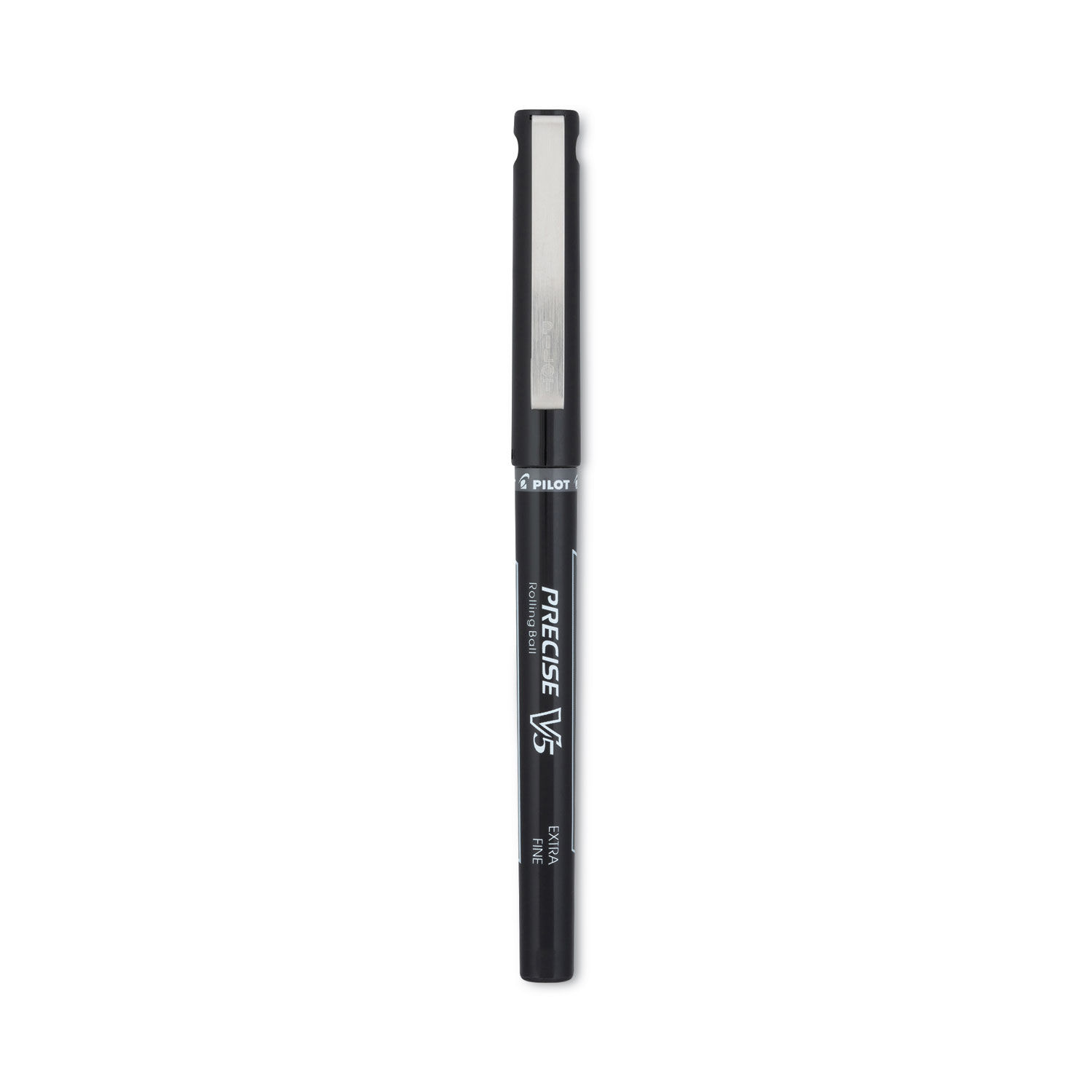 Pilot Precise V5 Premium Rolling Ball Extra Fine Point Pens, Black