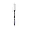 PIL35334 - Precise V5 Roller Ball Pen, Stick, Extra-Fine 0.5 mm, Black Ink, Black/Clear Barrel, Dozen