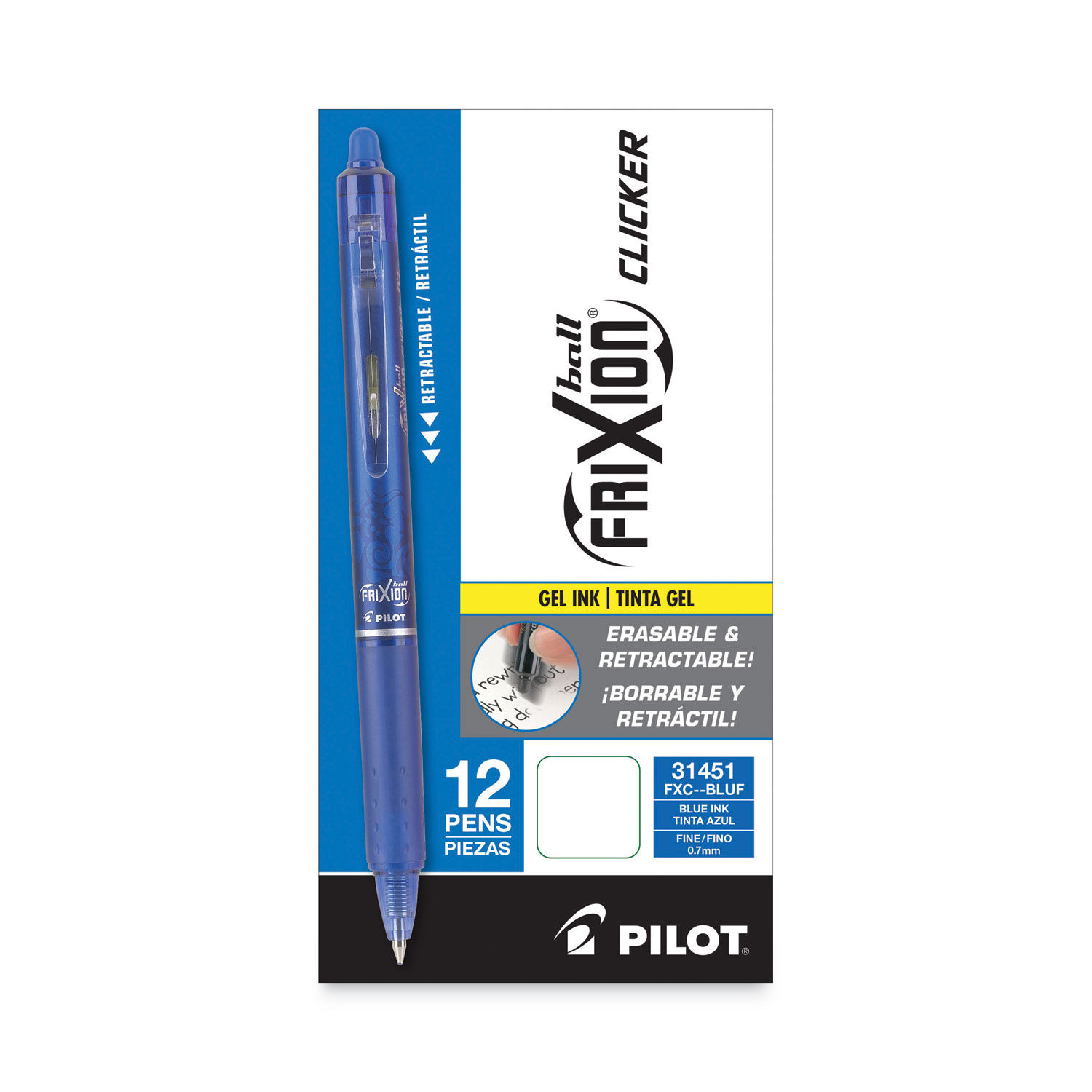 PILOT FriXion Ball Clicker