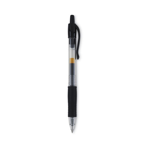 Pilot G2 Retractable Gel Ink Pen, 0.7mm, Assorted Ink - 20 pack