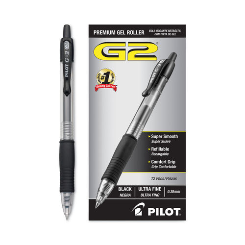 Pilot G2 Gel Ink Pens, Fine Point (0.7mm), Assorted Colors 16 Count