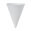 SCC4BR - Cone Water Cups, Cold, Paper, 4 oz, White, 200/Pack