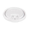 SCCLB3101 - Lift Back and Lock Tab Lids for Paper Cups, Fits 10 oz Cups, White, 100/Sleeve, 10 Sleeves/Carton