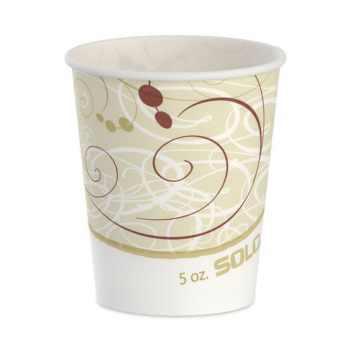 Symphony Design Paper Water Cups by SOLO® Cup Company SCCR53SYMPK ...