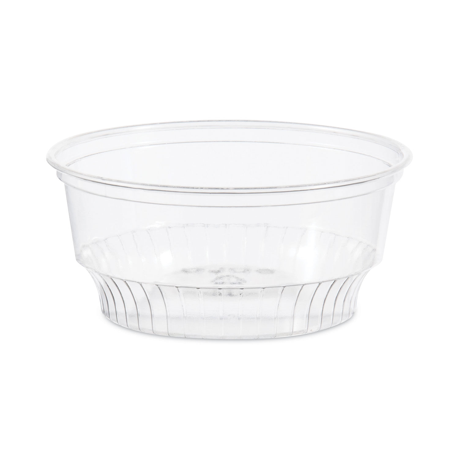 8oz. Clear Plastic Disposable Containers w/ Lids 50ct.