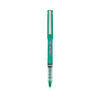 PIL25104 - Precise V5 Roller Ball Pen, Stick, Extra-Fine 0.5 mm, Green Ink, Green/Clear Barrel, Dozen