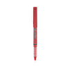 PIL35336 - Precise V5 Roller Ball Pen, Stick, Extra-Fine 0.5 mm, Red Ink, Red/Clear Barrel, Dozen