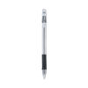 PIL32001 - EasyTouch Ballpoint Pen, Stick, Fine 0.7 mm, Black Ink, Clear/Black Barrel, Dozen