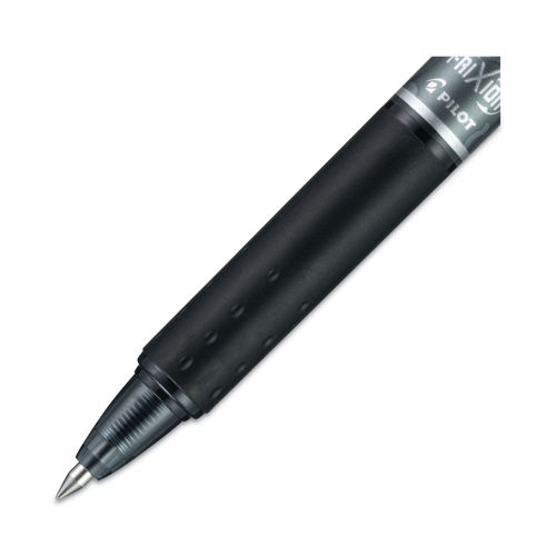 Pilot FriXion Erasable Gel Pens Extra Fine Point Black Ink Dozen